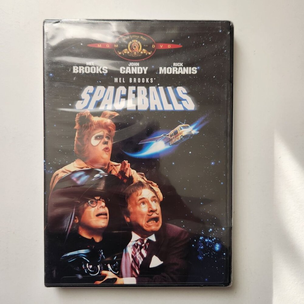 Spaceballs (DVD, 2000, Widescreen & Full Screen) Special Features Mel Brooks Joh